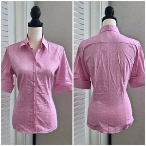 NEW NEW YORK & COMPANY Pink Button Down Shirt